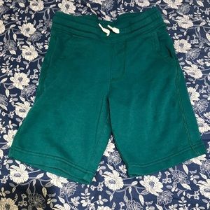 Green shorts Old Navy